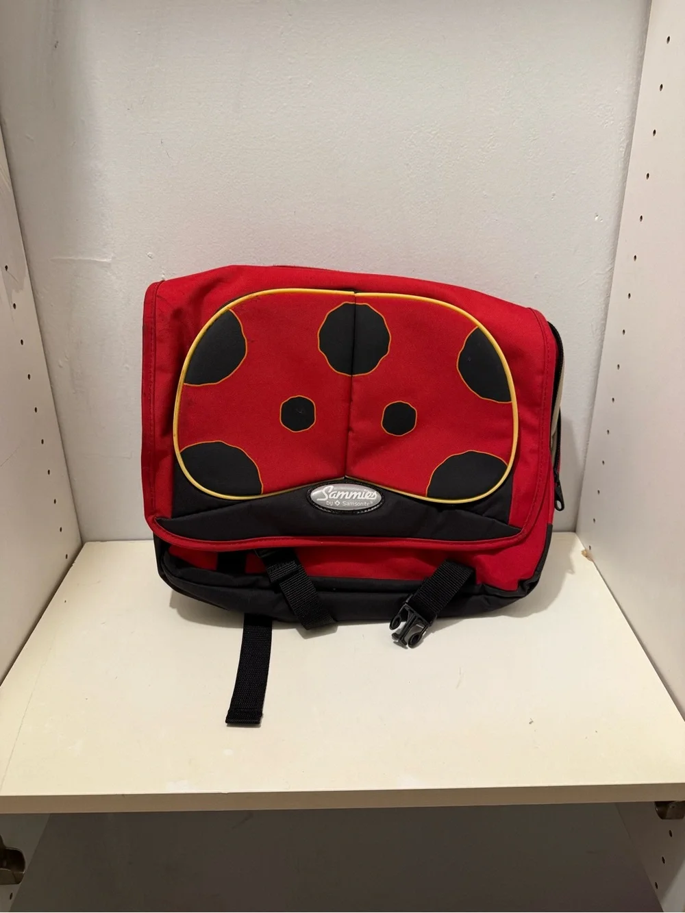 Sammies by Samsonite Kids Ladybug Backpack - Red & Black